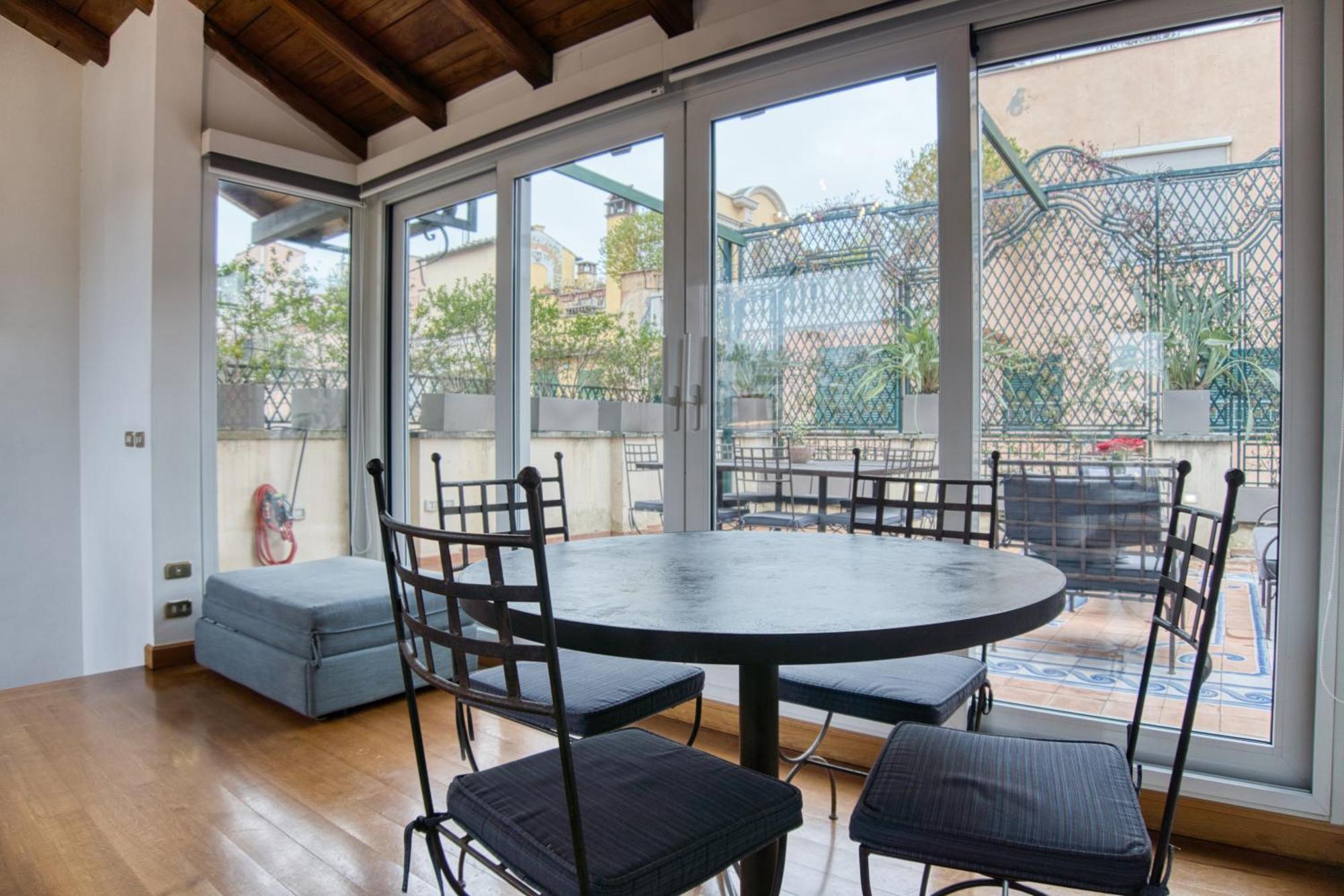 Apartment Orsoline Boutique - Position In Rom