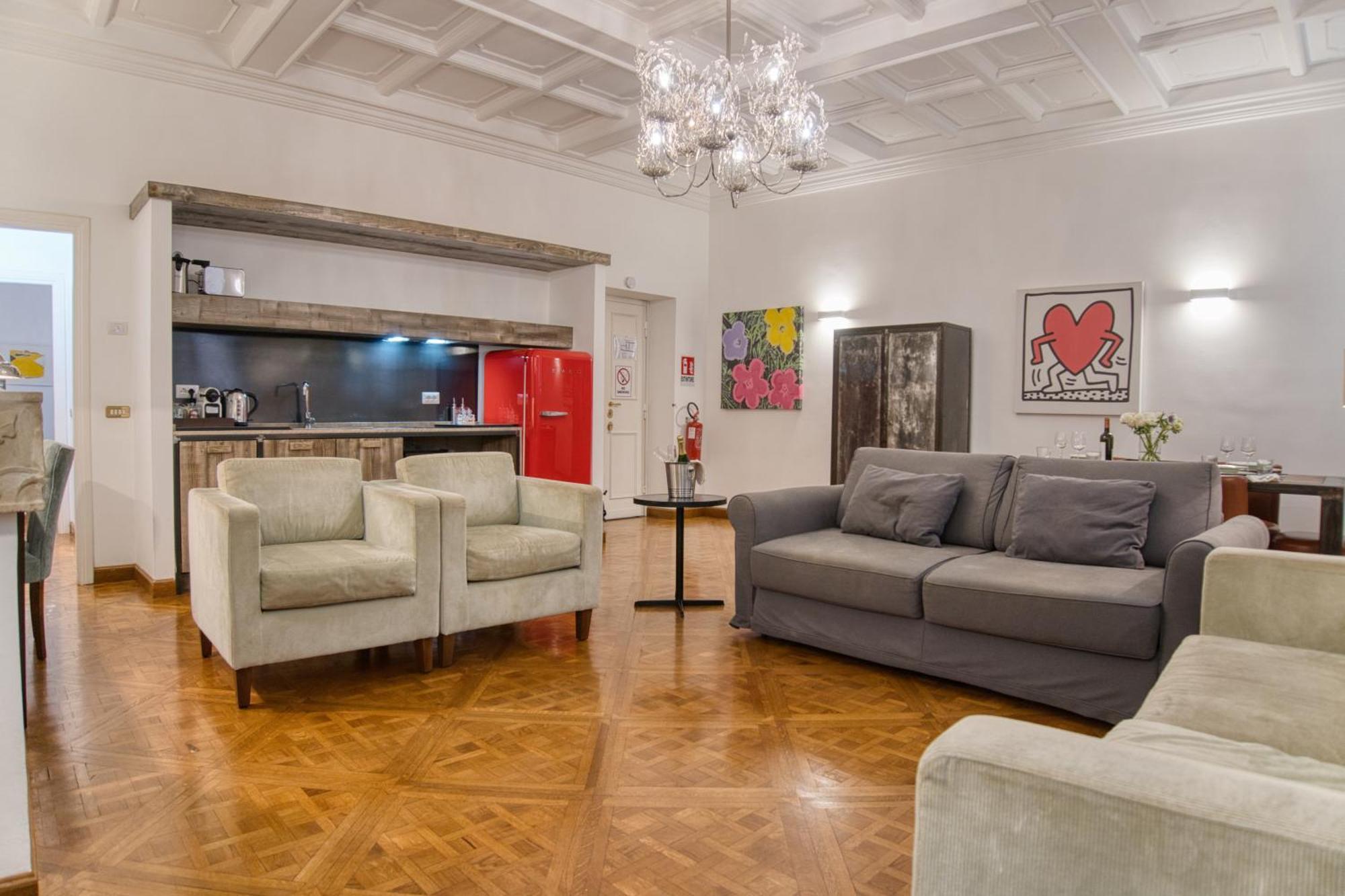 Orsoline Boutique - Position In Apartment Rom