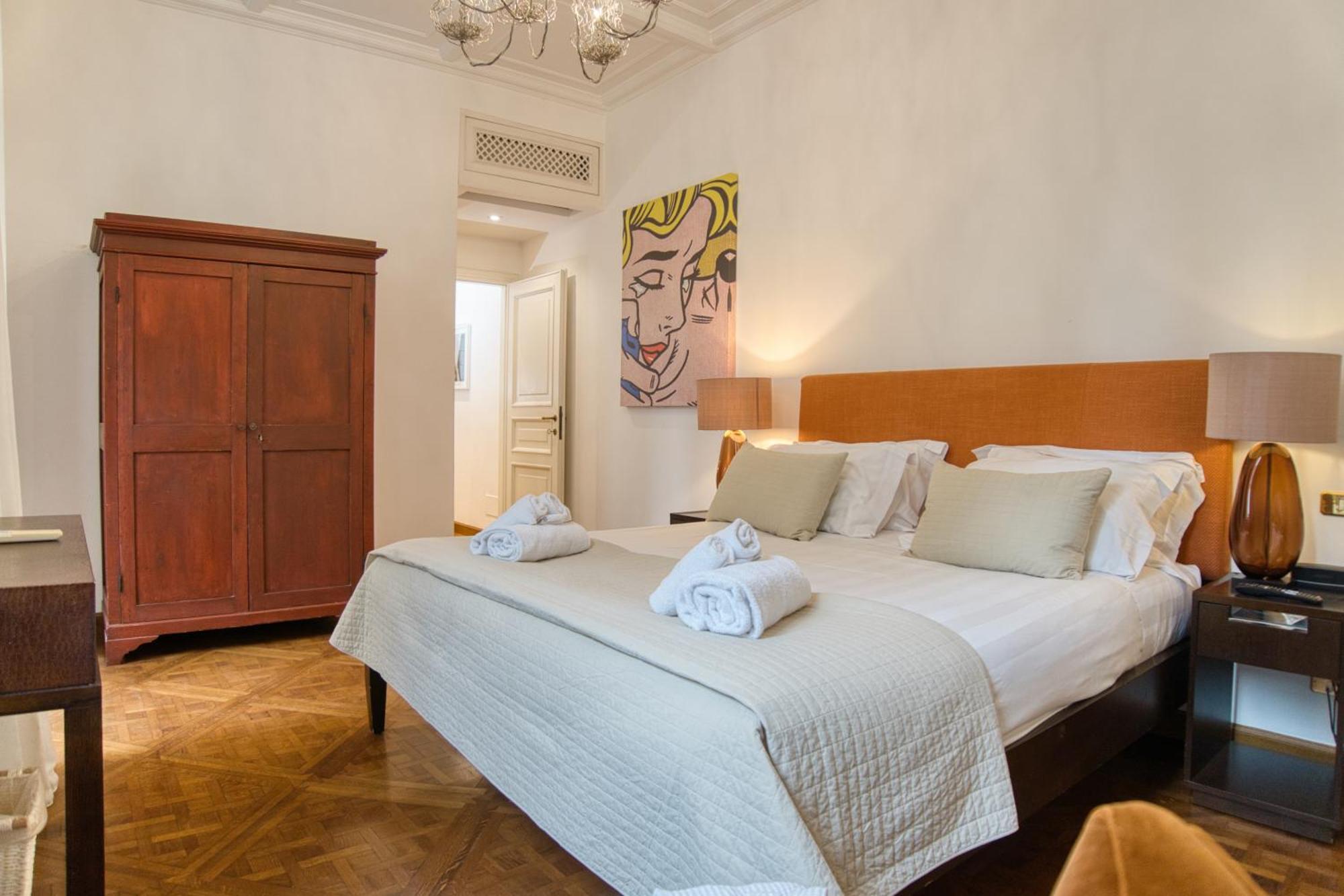 Apartment Orsoline Boutique - Position In Rom