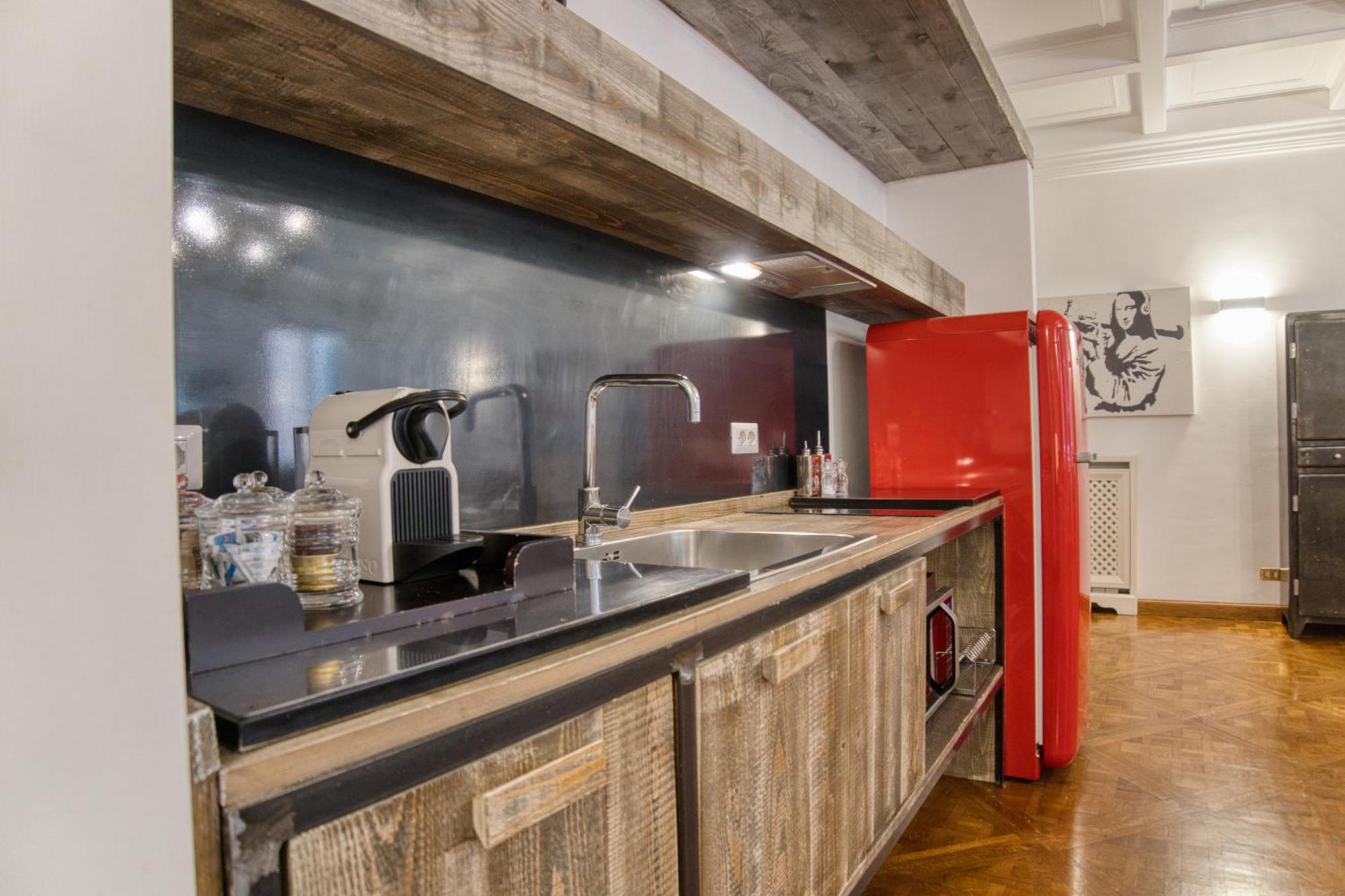 Orsoline Boutique - Position In Apartment Rom