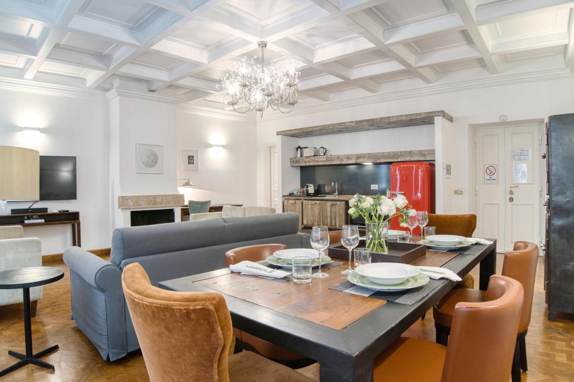 Apartment Orsoline Boutique - Position In Rom