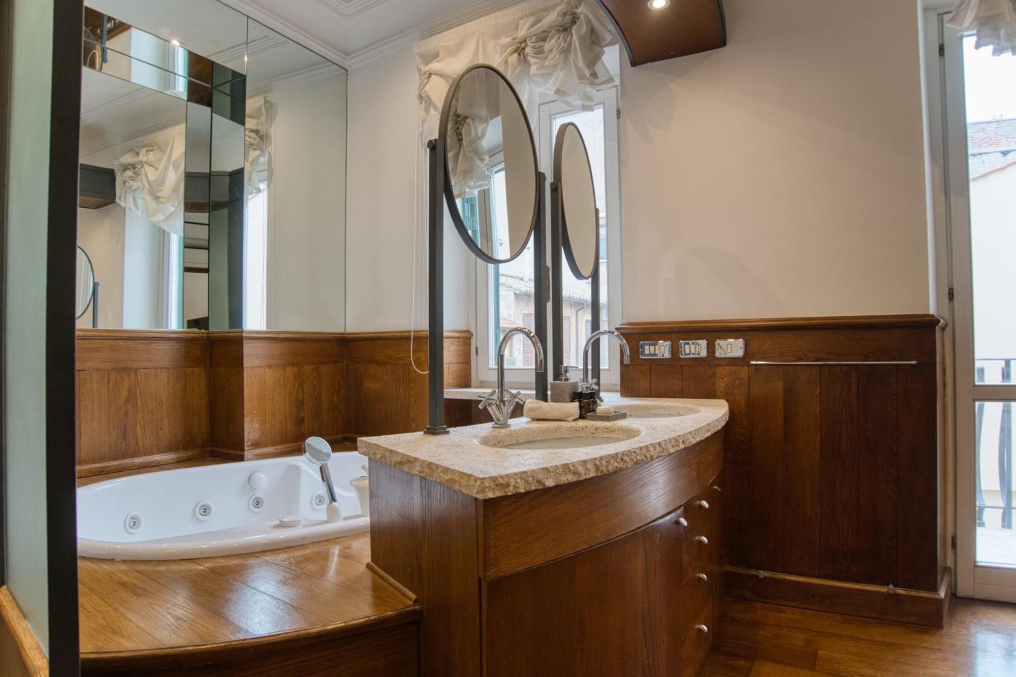Apartment Orsoline Boutique - Position In Rom