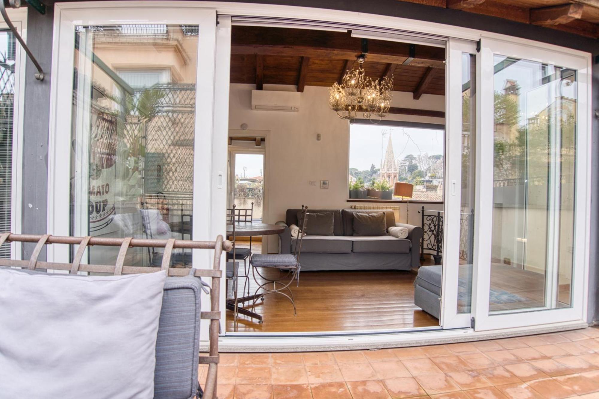 Apartment Orsoline Boutique - Position In Rom