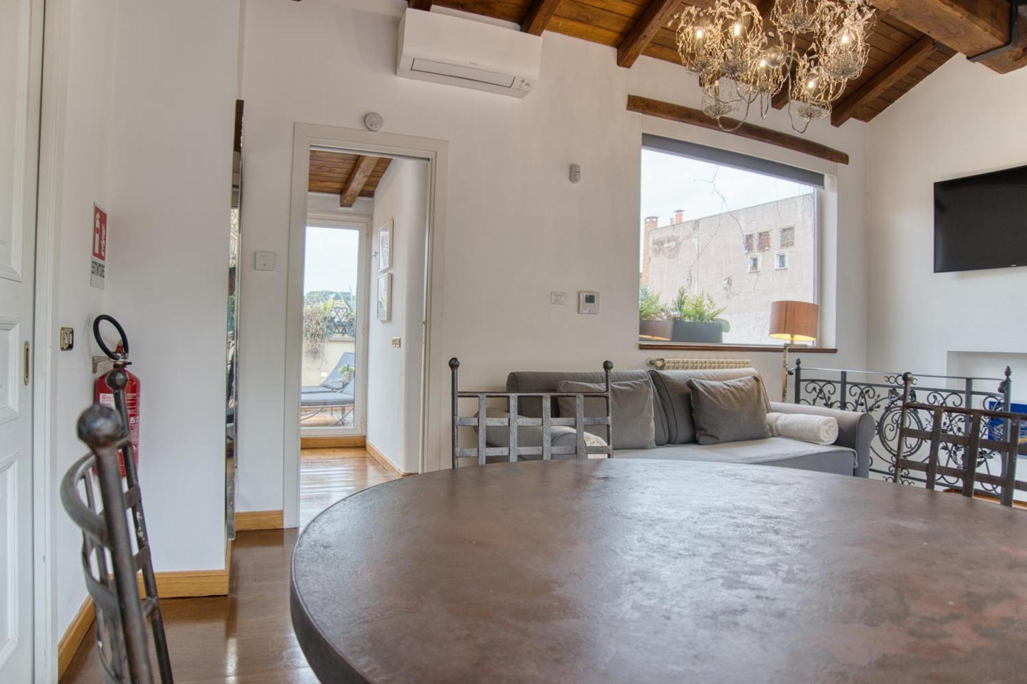 Apartment Orsoline Boutique - Position In Rom
